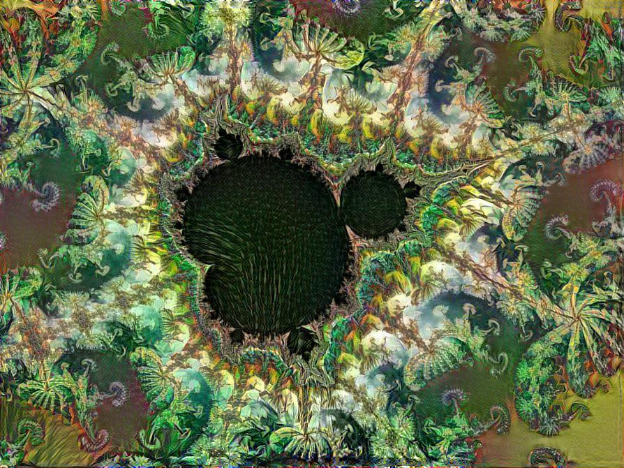 Green Mandelbrot