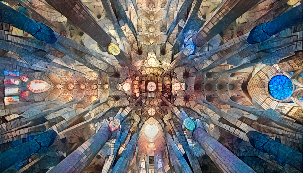 Gaudi´s Dreams / Sagrada Familia Cathedral - Barcelona, Spain