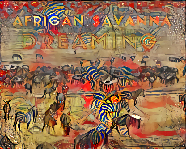 African Savanna Dreaming #3