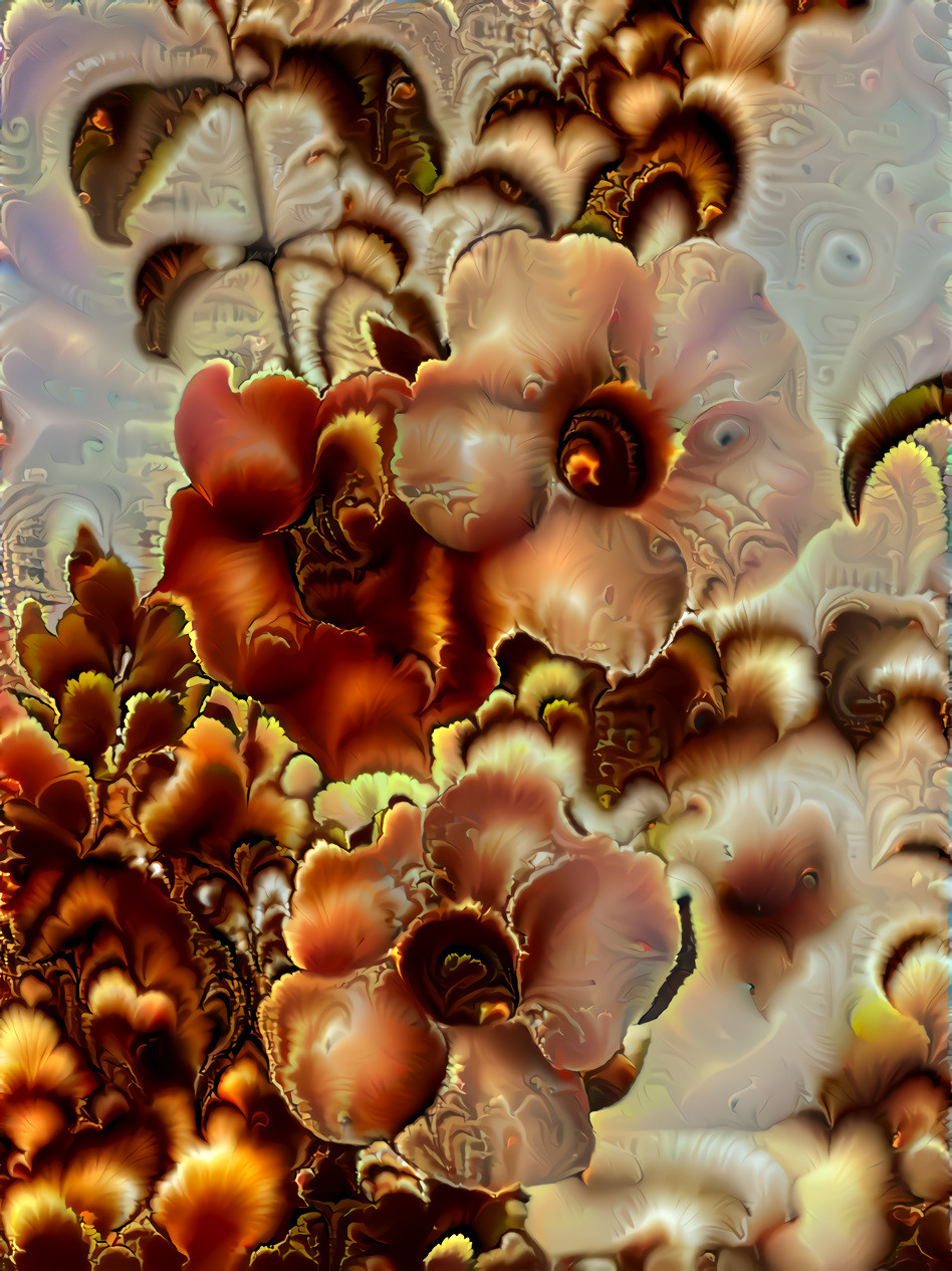 Flowerpower on fractal fire