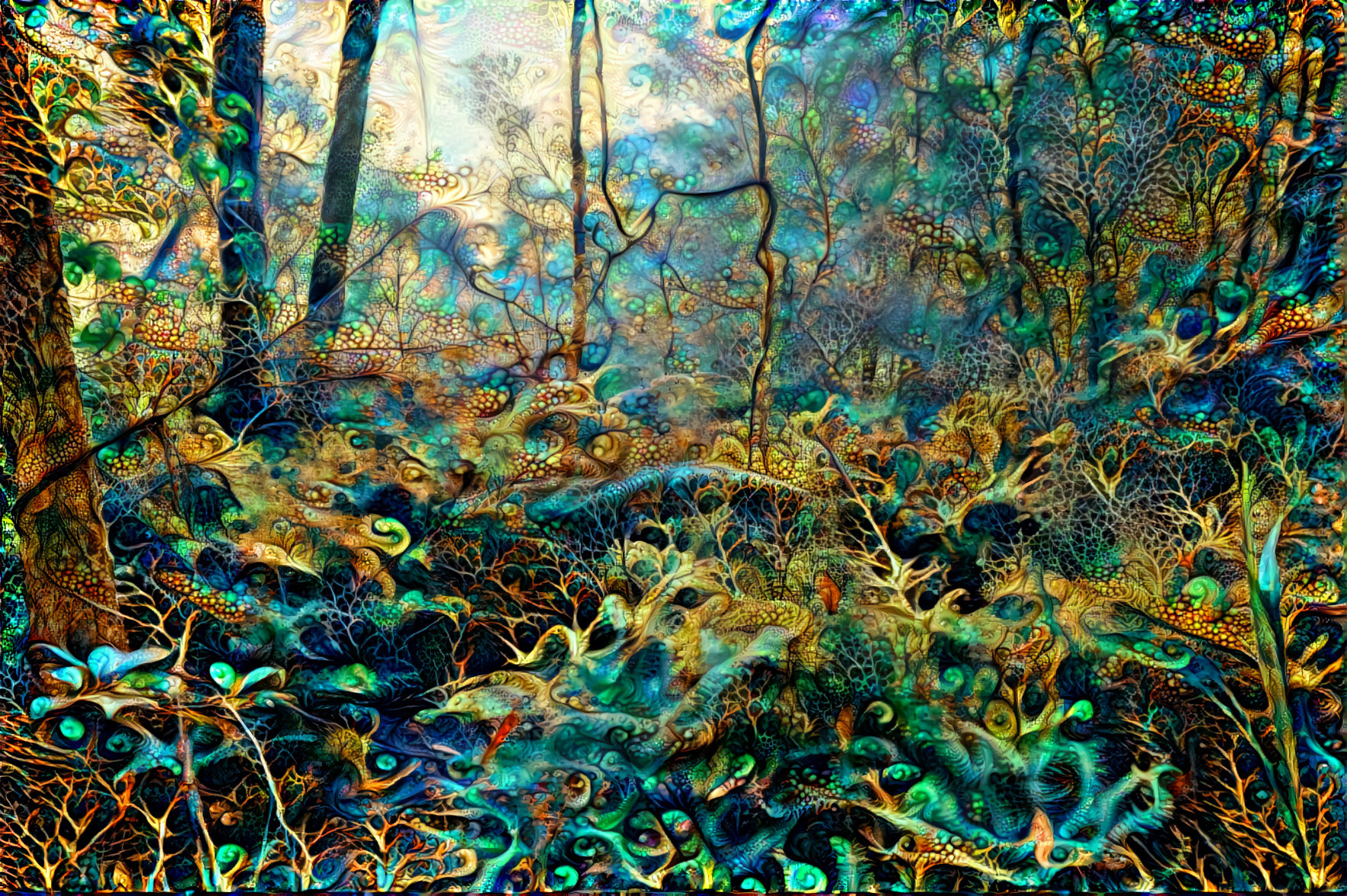 Trippy Undergrowth