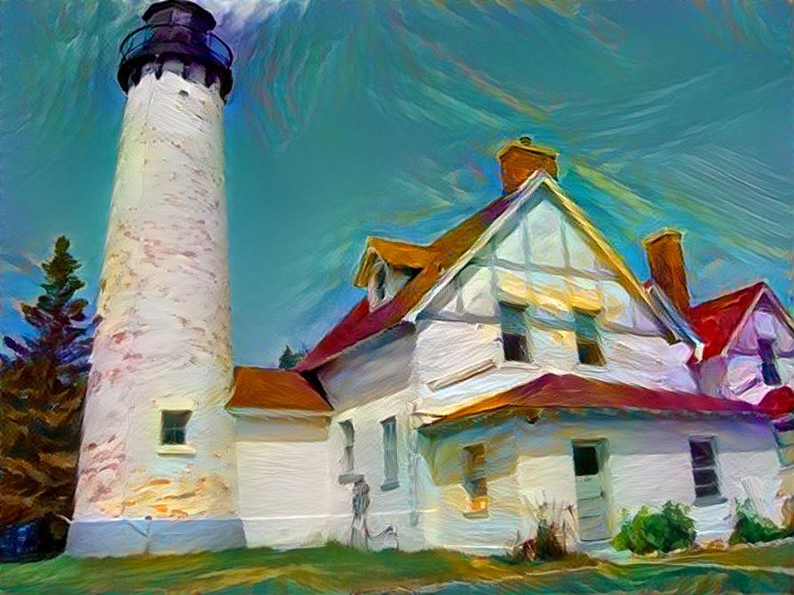 Point Iroquois Lighthouse