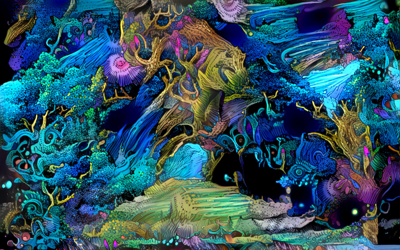 abstract fantasy