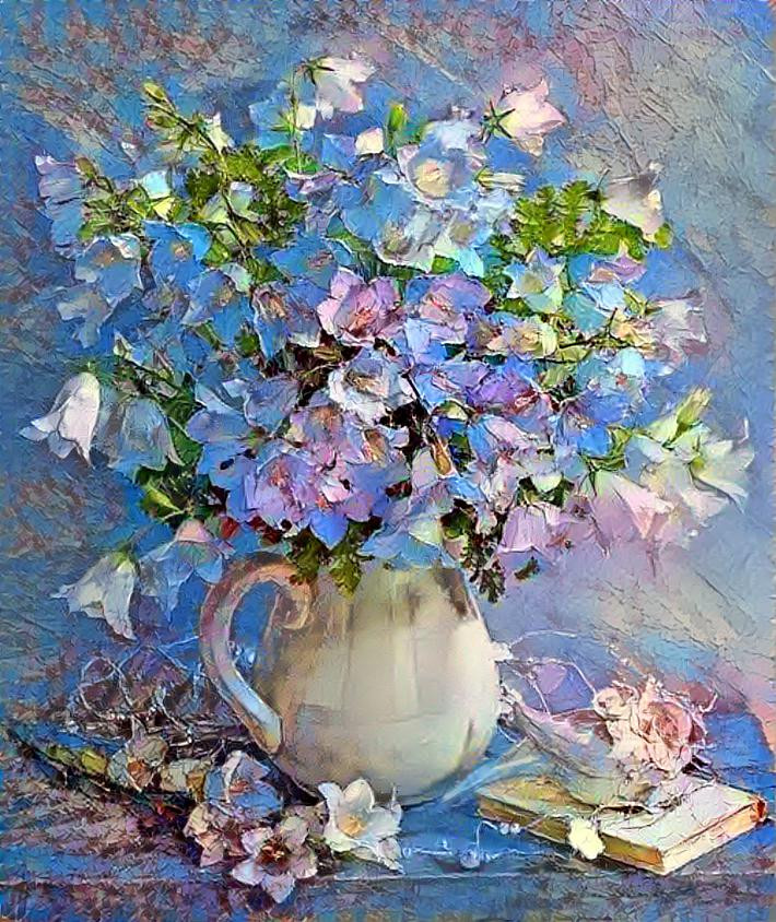 "Flowers in a jug" 