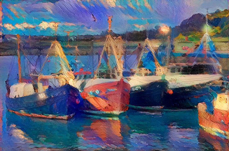 The Fishing Fleet