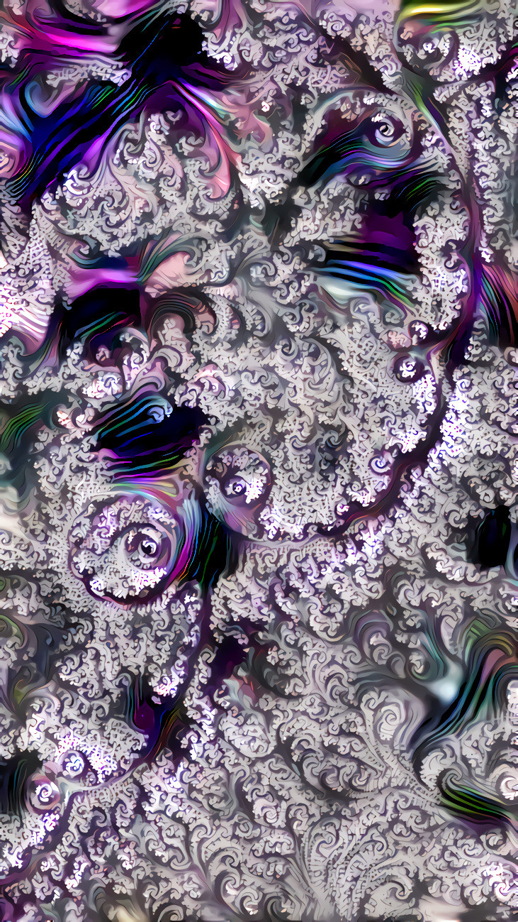 Fractal in a Blender 031319