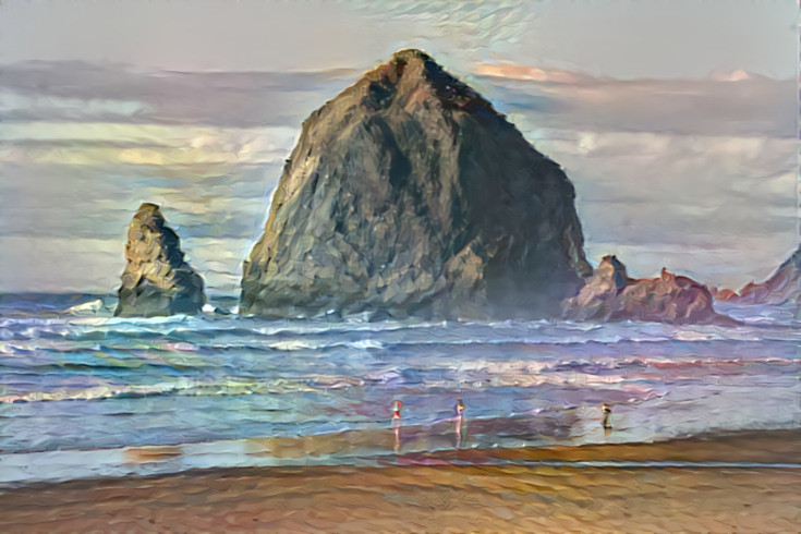 Haystack Rock