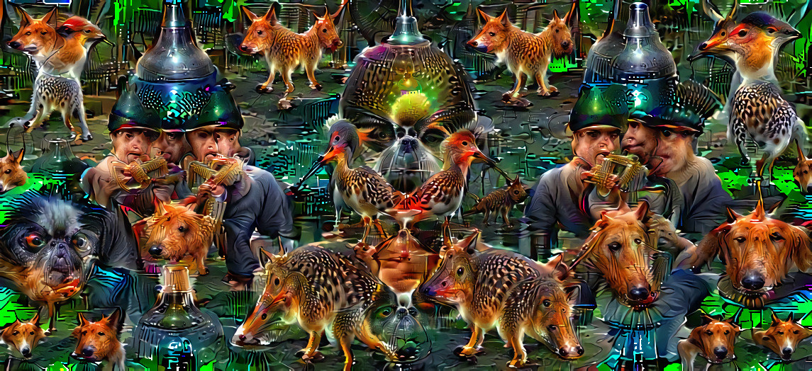 Rare Deep Dream