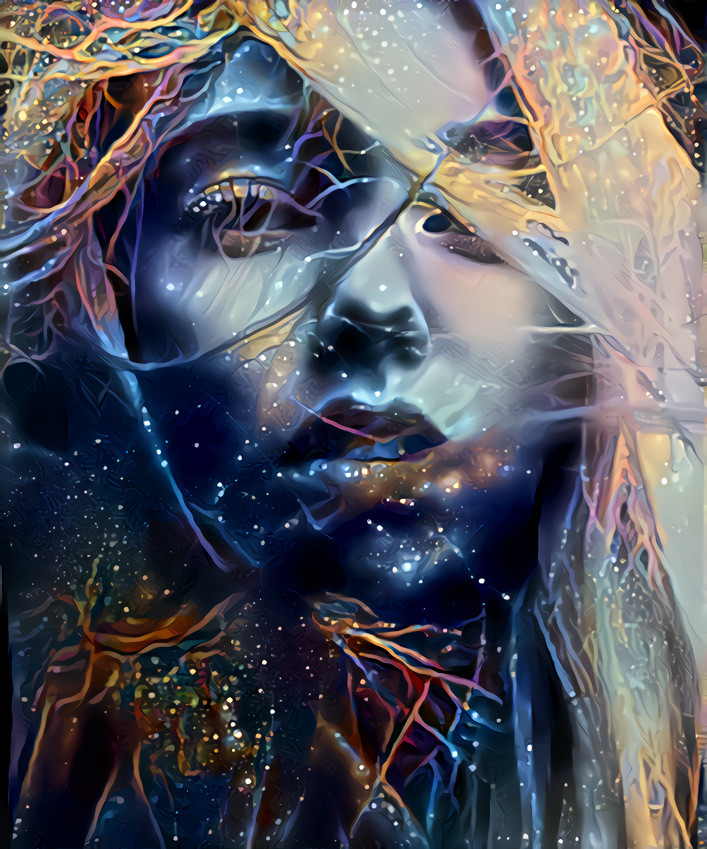 galaxy portrait