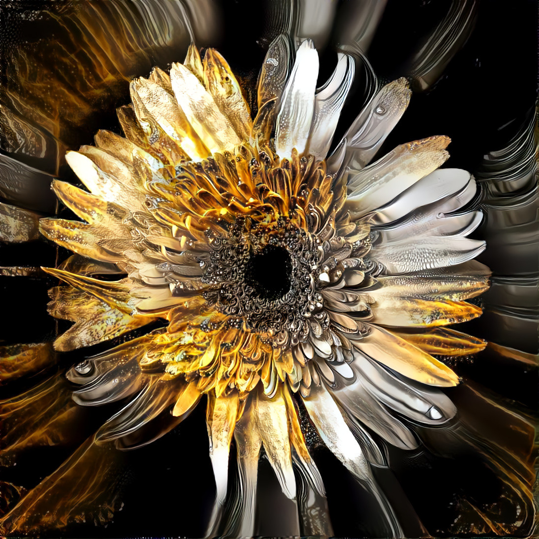 metallicflower