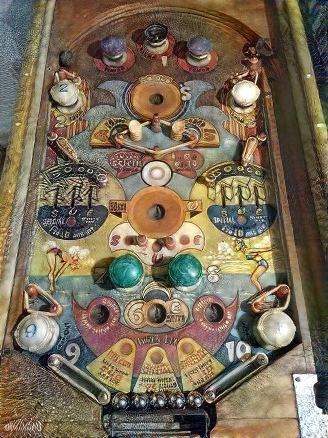 Pinball machine