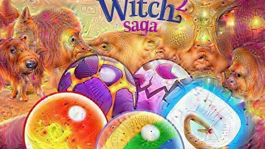 why bubble witch saga??!!