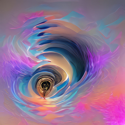 Surreal Portal Vortex