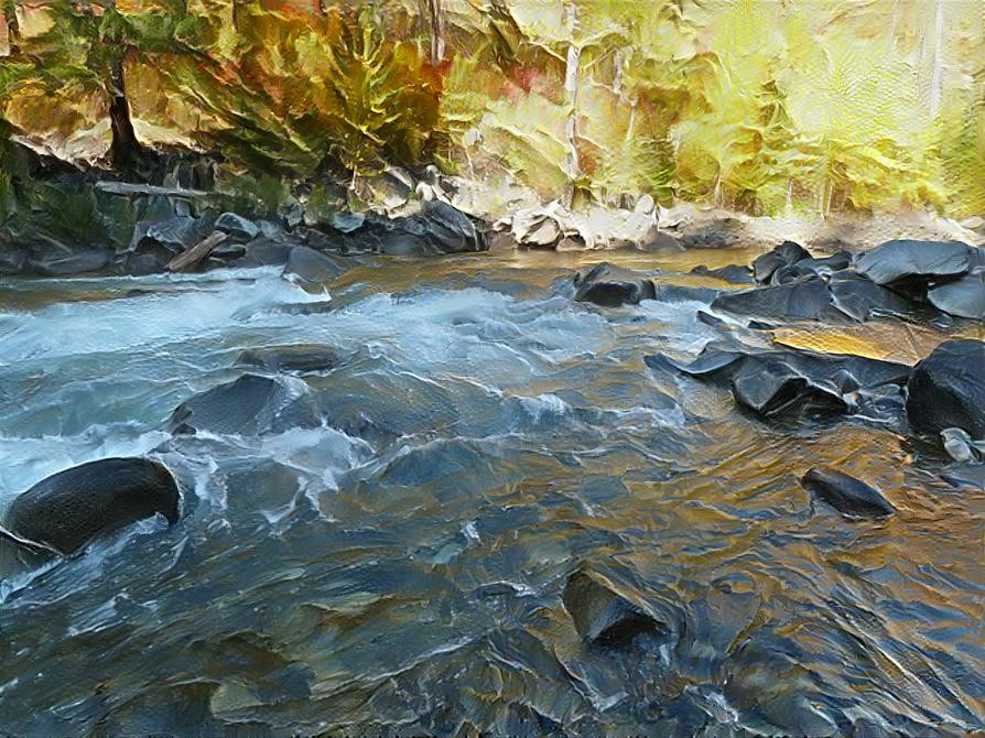 Tumwater Canyon - Wenatchee River