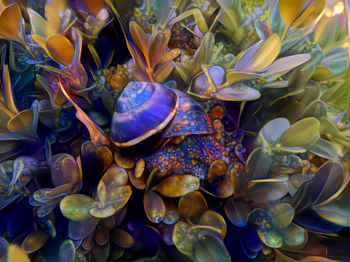 Psychedelic Snail