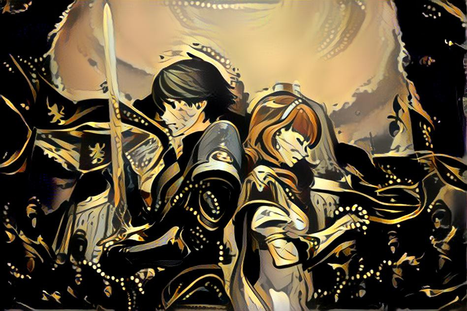 Golden Fire Emblem Echoes