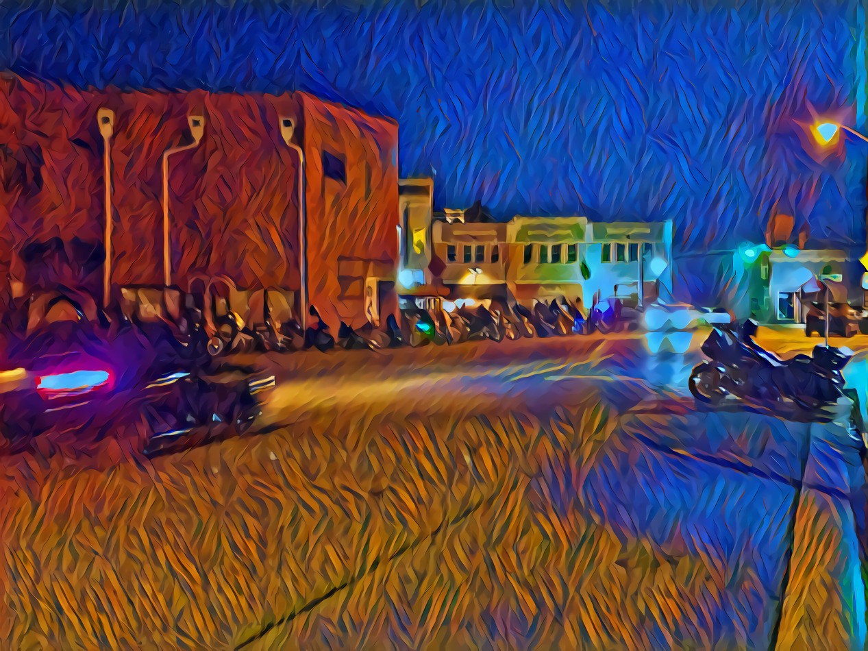 Piedmont Bike Night