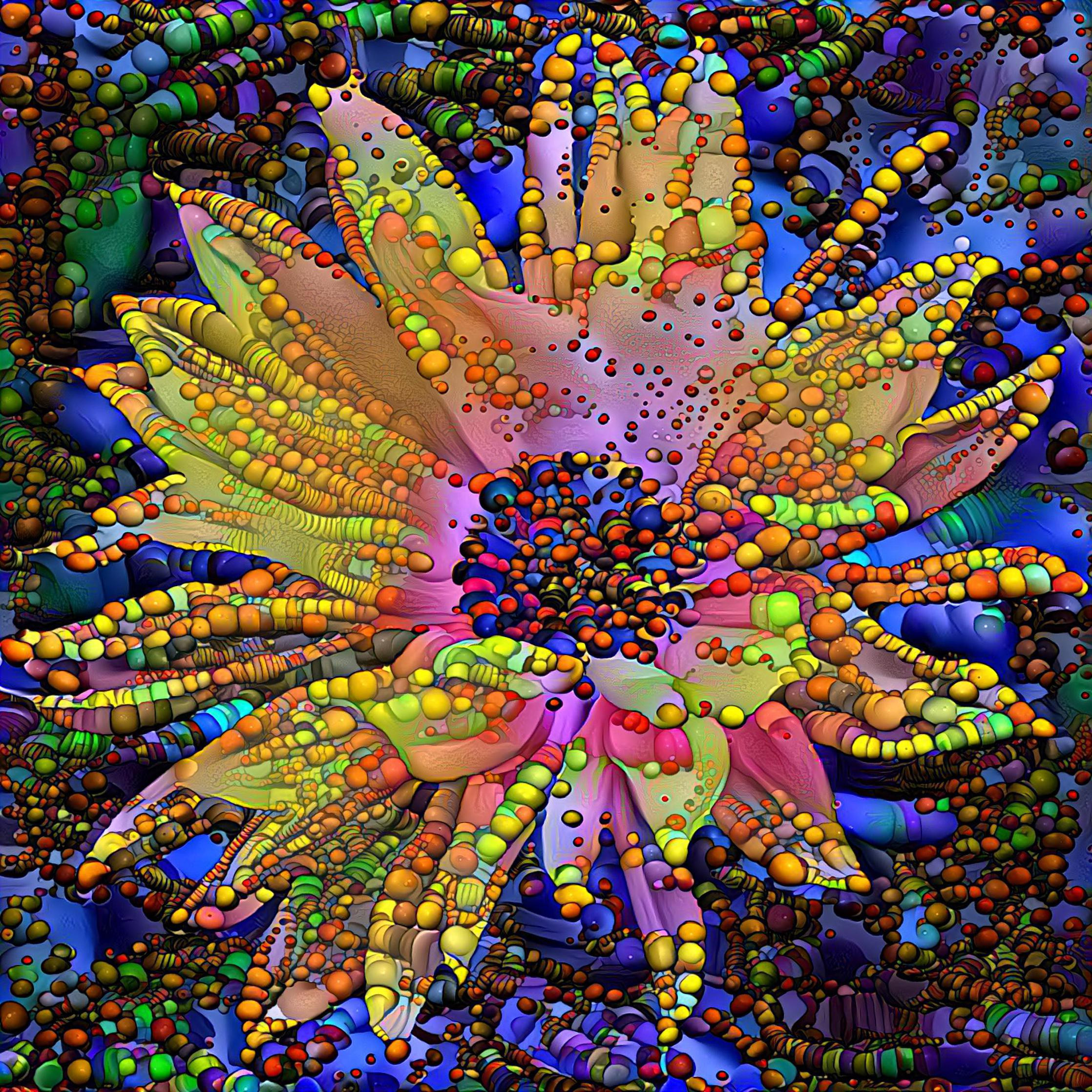 Beaded Petals