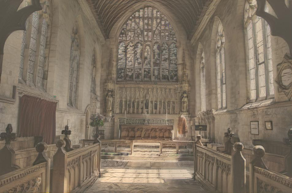 Dusty Chancel