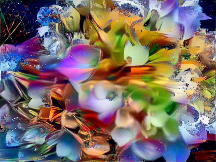 Blurred Color, Flower Petals