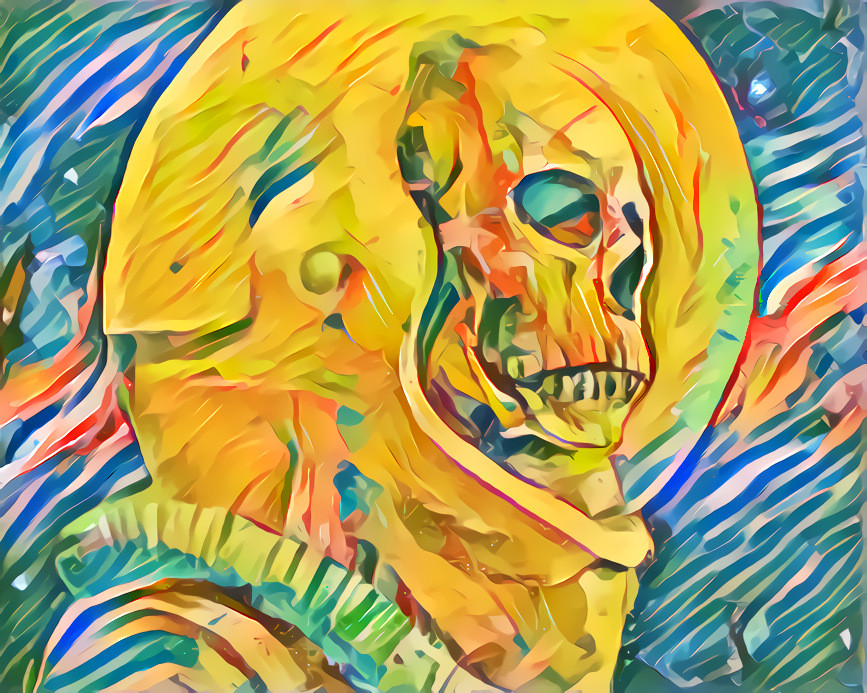 Undead Astronaut