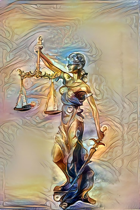 Bronze justice