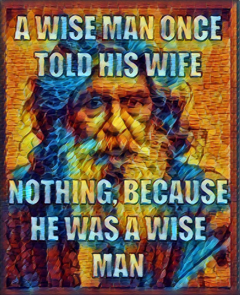 wise man