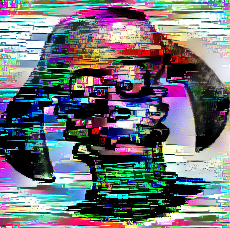 Glitchy Dog Doodle