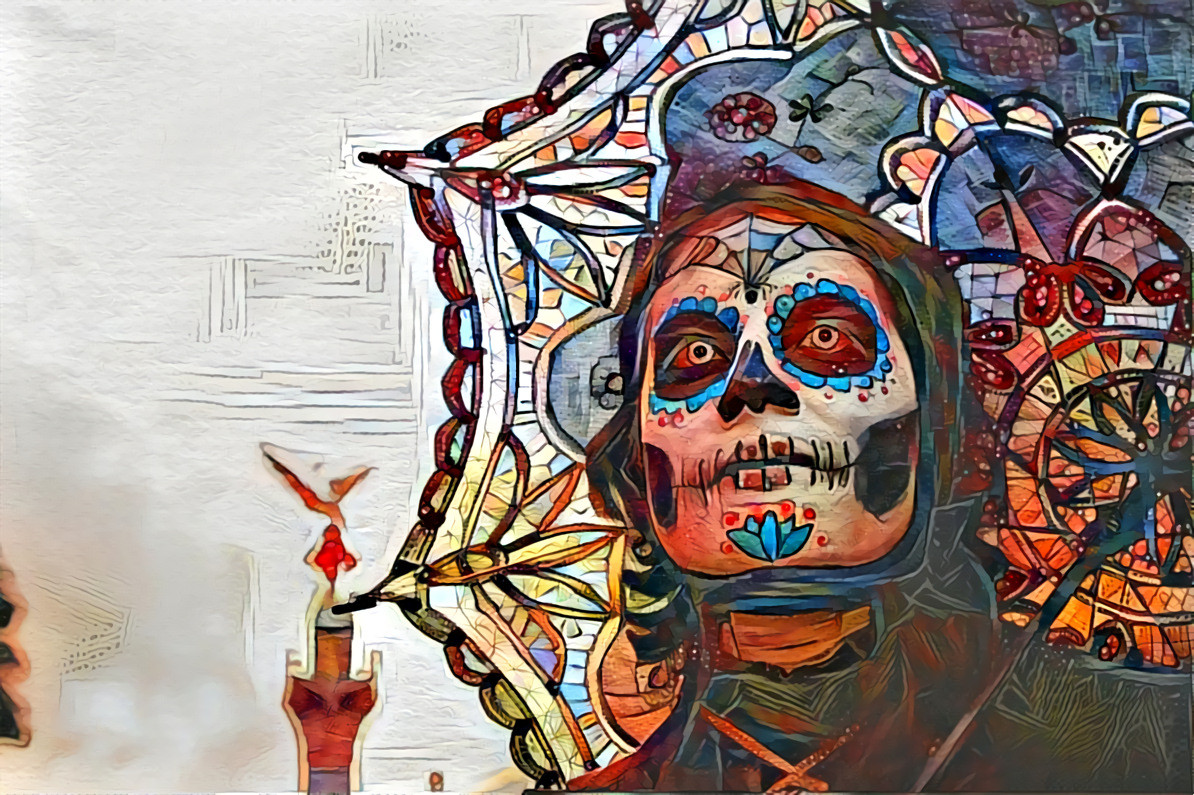 Dia de los Muertos (Day of the Dead) Source Challenge W06