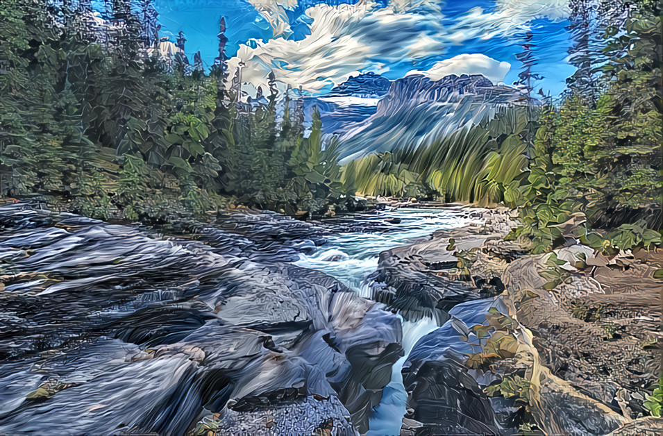 Canadian river