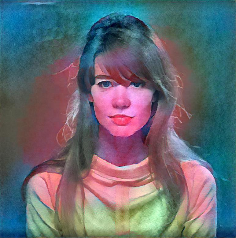 Francoise Hardy (Mon Amie la Rose)