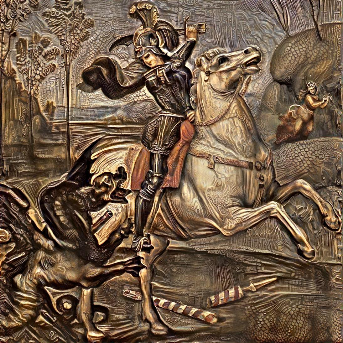 Saint George and the Dragon [1.2MP]