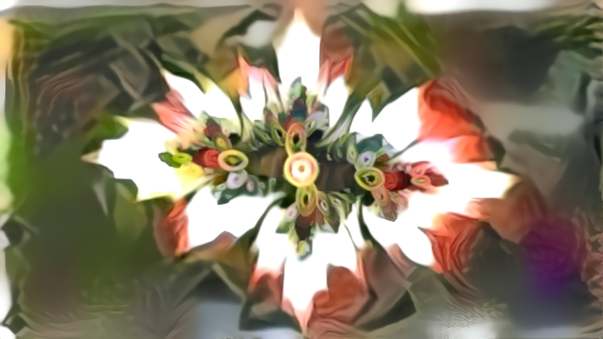 Flower Basket Fractal