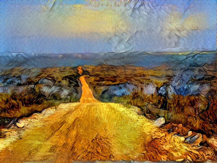 Vincent van Gogh Visits the Australian Outback 2.