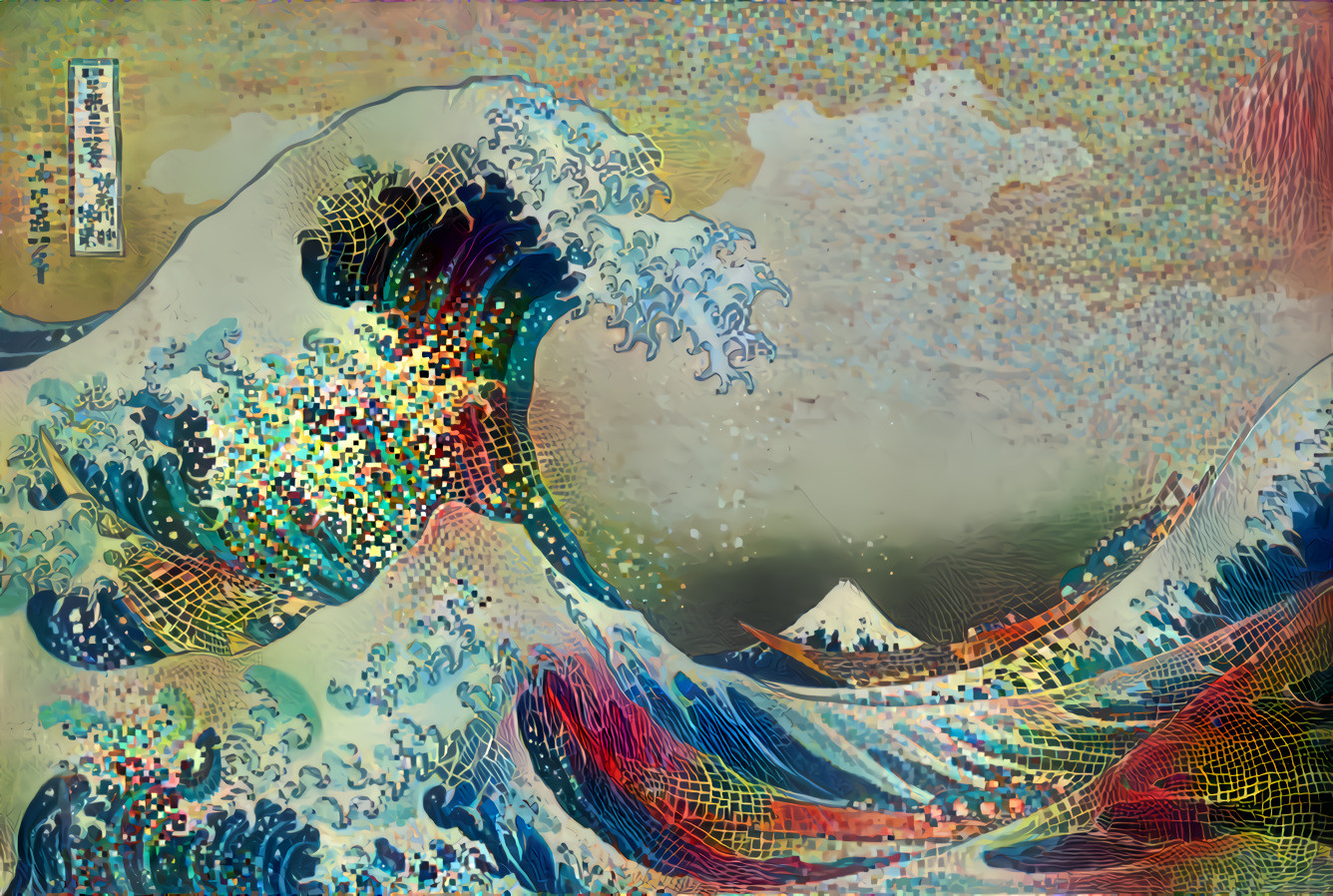 great wave