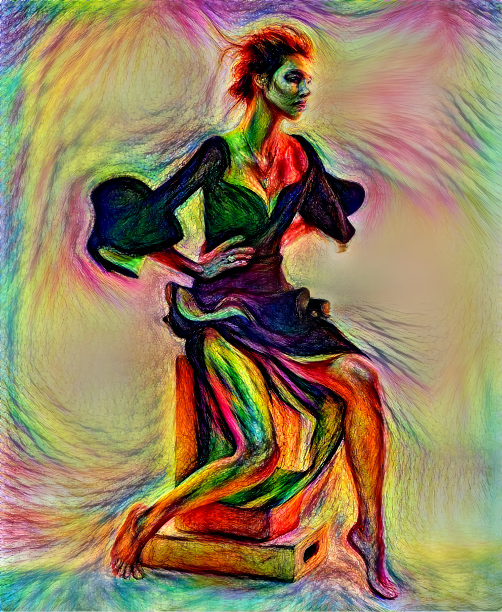 Resting Dancer