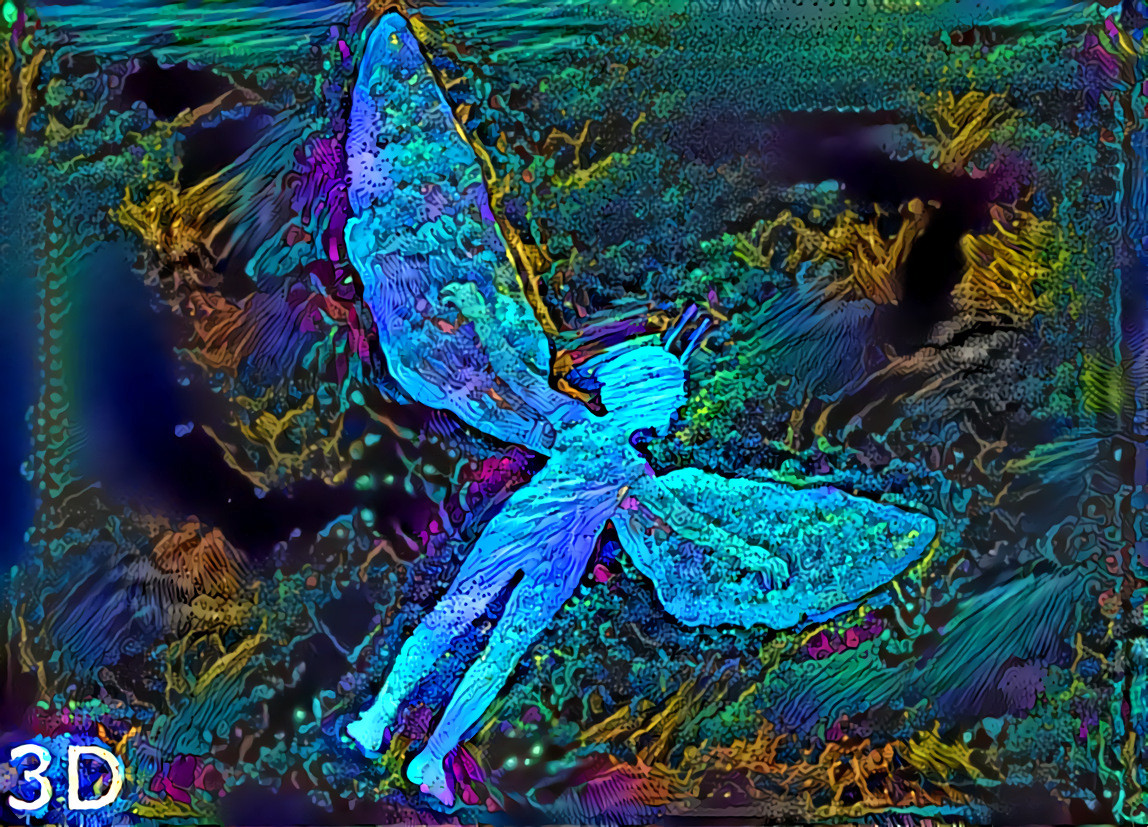 Deep sea Faerie