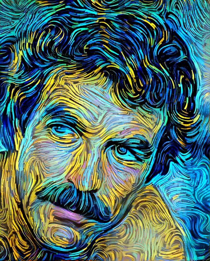 Tom Selleck in lines