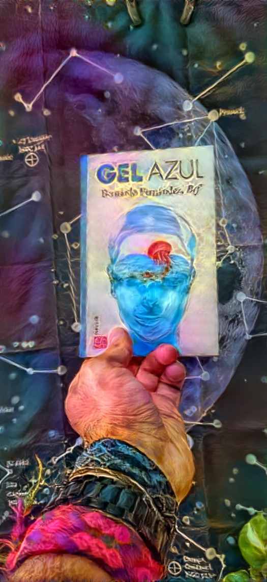 Gel Azul