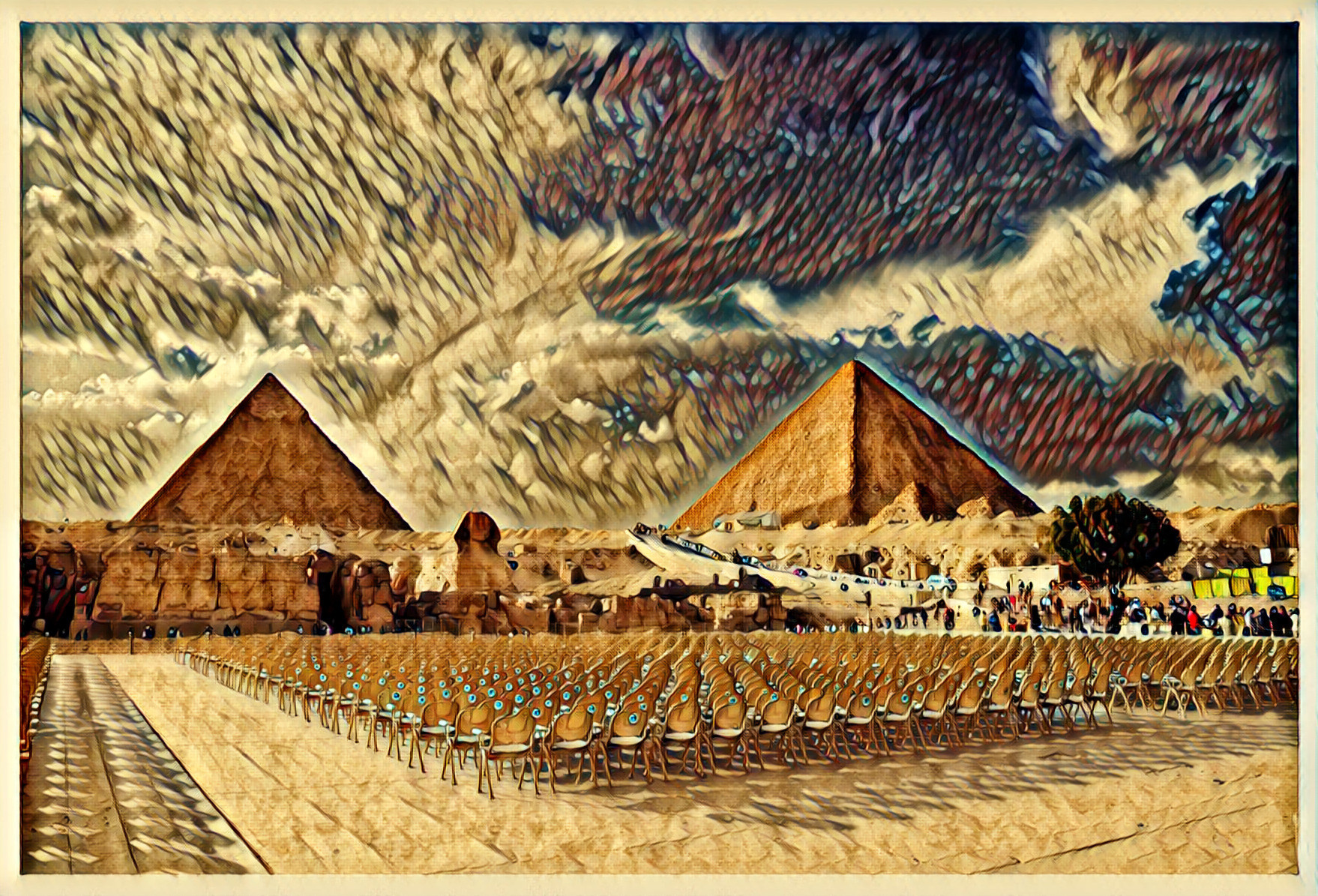 Egypt / Giza Pyramids