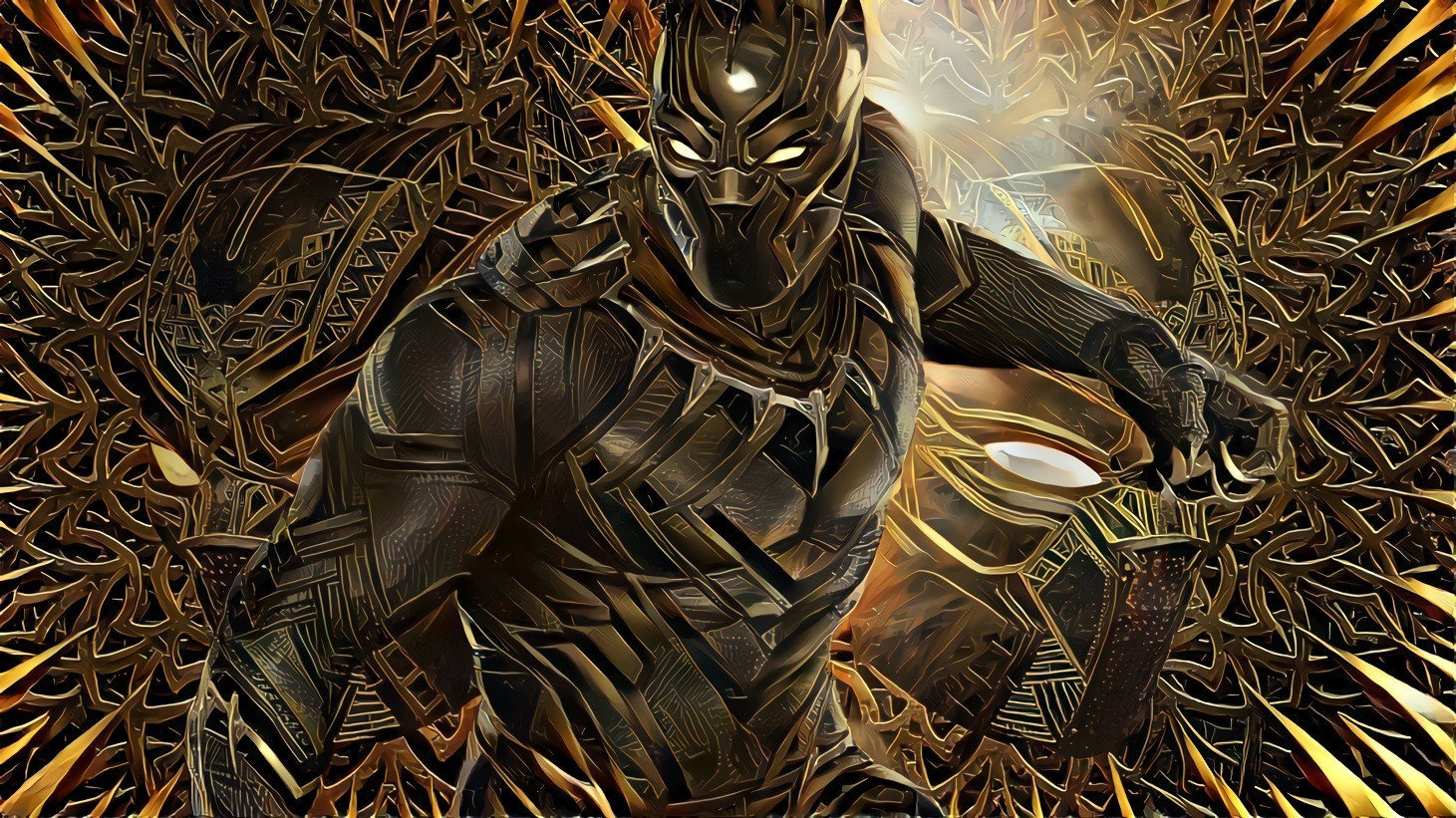 Black Panther \ Style by Billelis Bosslogic