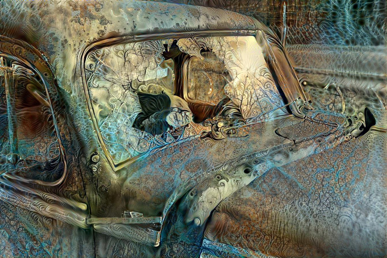 Junkyard Dreams Collection №22