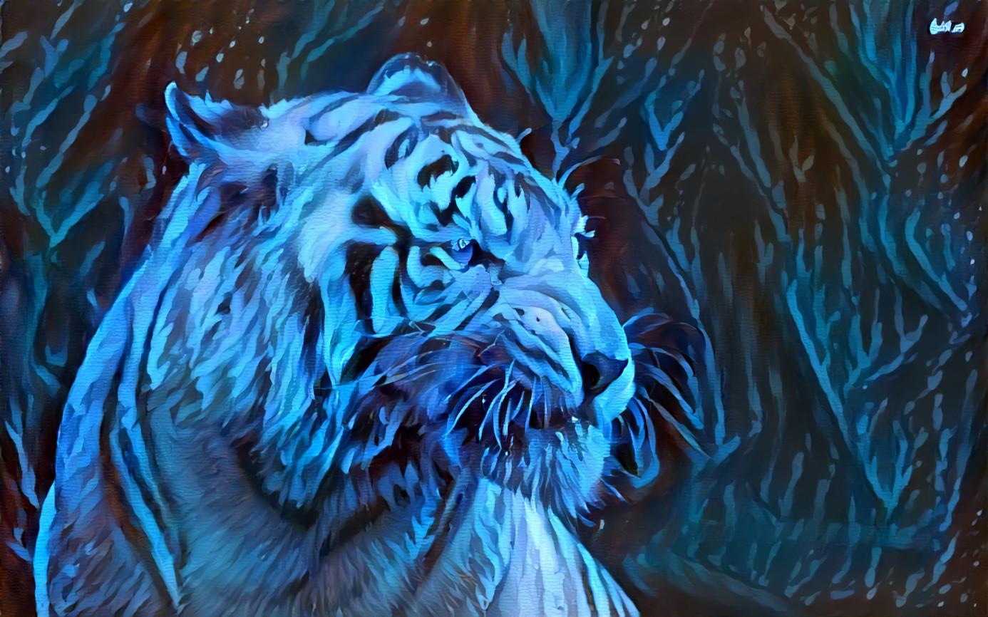 Blue Tiger