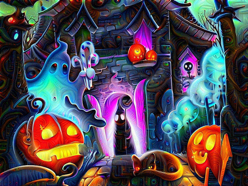 Welcome to haloween town