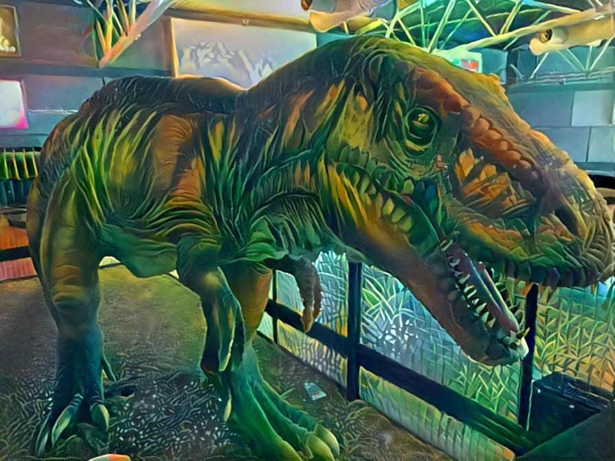 Jurassic Car Park