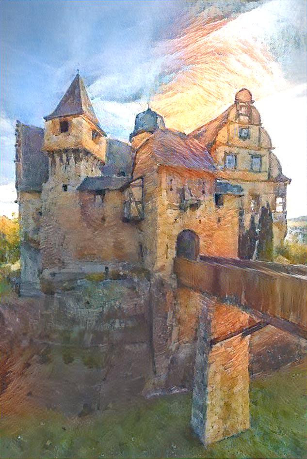 Little Painted Keep