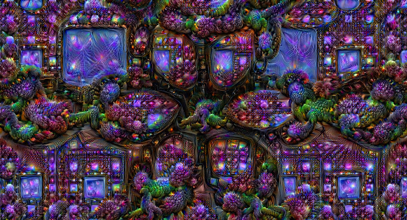 Fractal on Fractal Deep Dream 020119