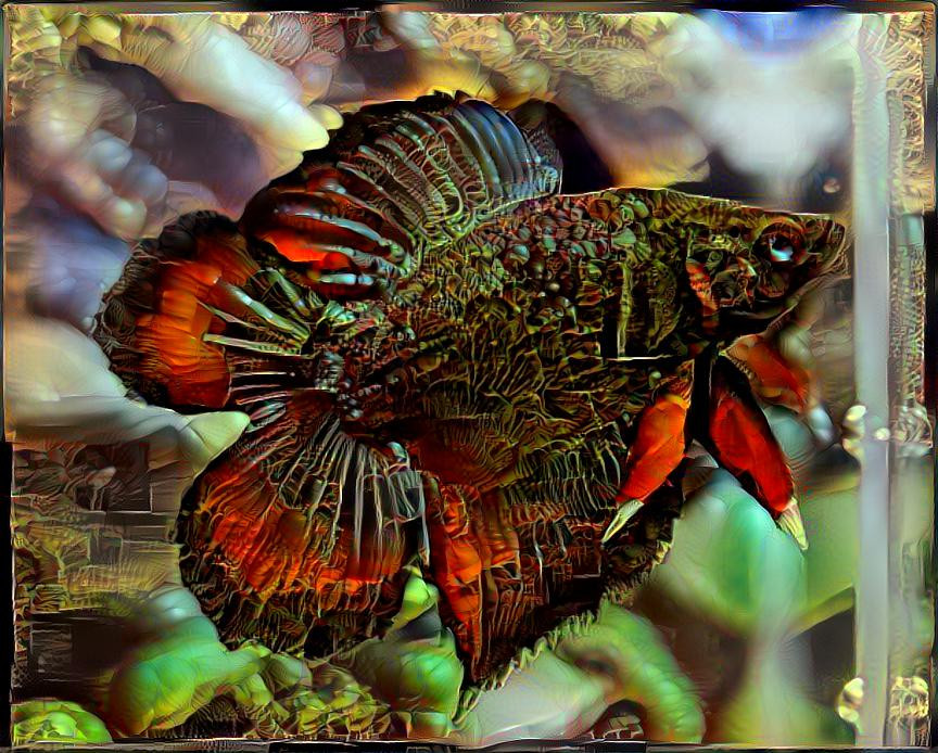 ornamental fisch