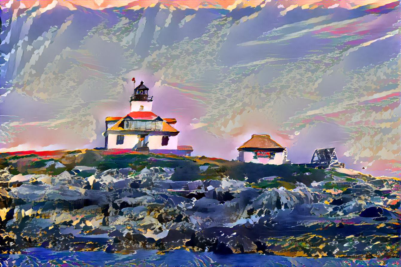 Egg Rock Light