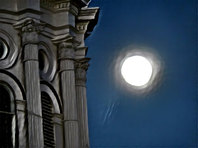 Byzantine Moonlight